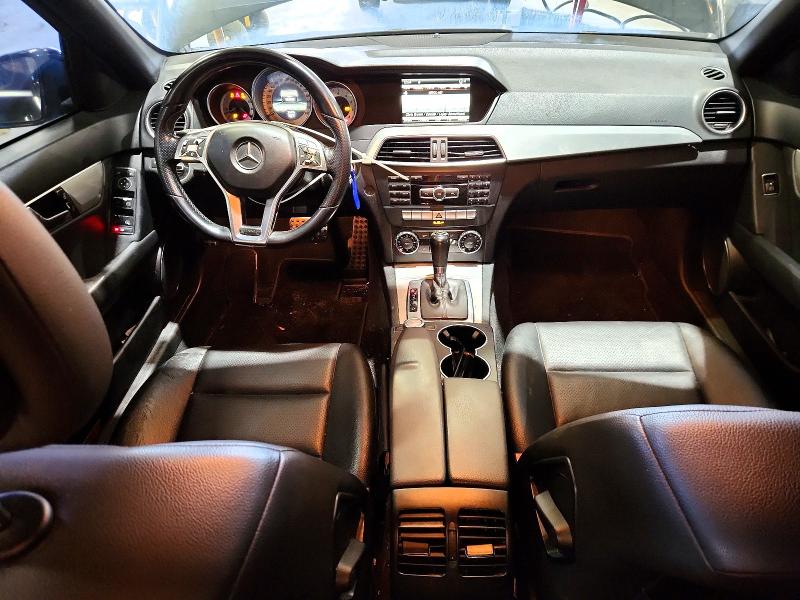 2013 Mercedes-benz C-klasse VIN WDDGF4HB1DR272980 COPART salvage auction — MECHANICAL, Fl - Certificate Of Title, sold $225 on 2026-08-03 (photo 8)