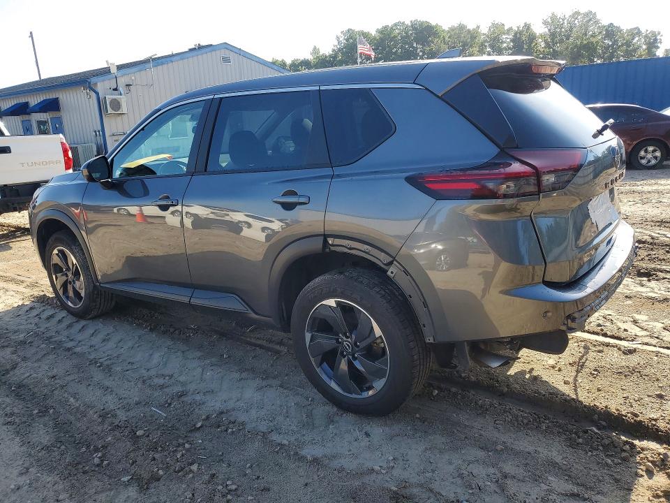2025 Nissan Rogue VIN 5N1BT3BA5SC789038 COPART salvage auction — REAR END, TX - CERTIFICATE OF TITLE, sold $11,800 on 2026-07-27 (photo 2)