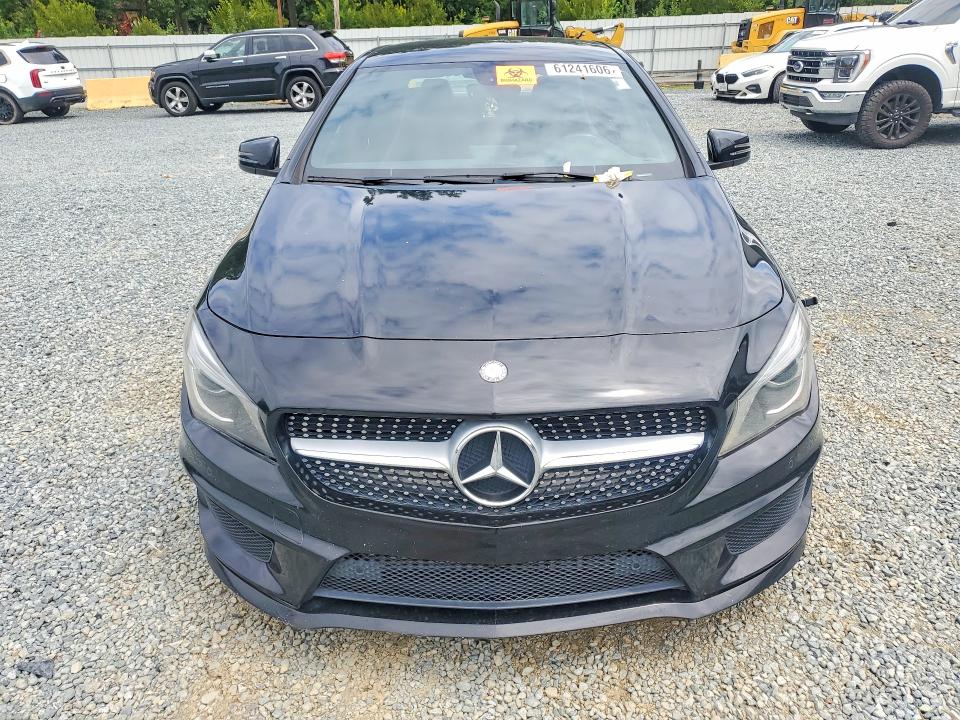 2014 Mercedes-benz Cla-klasse VIN WDDSJ4EB3EN041486 COPART salvage auction — MINOR DENT/SCRATCHES, Nc - Dealer Only Clean Title, sold $625 on 2026-08-20 (photo 5)