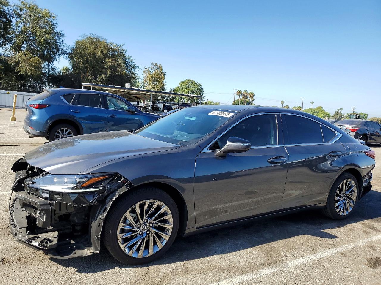 2024 Lexus ES 300h VIN 58AEA1C13RU045649 — COPART salvage auction photo