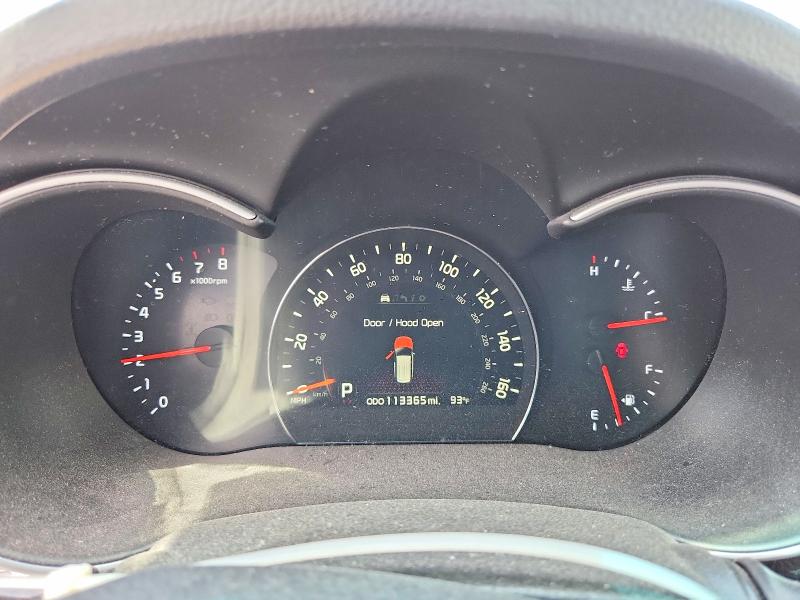 2014 Kia Sorento VIN 5XYKUDA72EG546249 COPART salvage auction — FRONT END, Salvage Title, sold $1,750 on 2026-08-28 (photo 9)