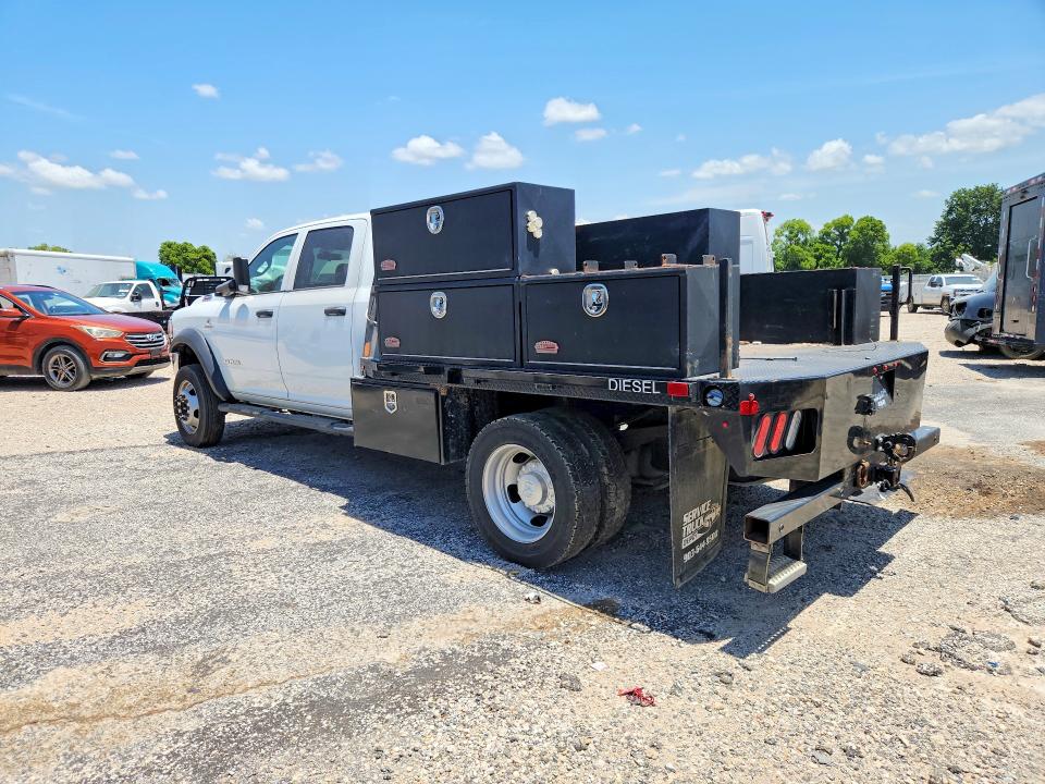 2022 Ram 5500 VIN 3C7WRNELXNG300070 COPART salvage auction — MINOR DENT/SCRATCHES, Tx - Certificate Of Title, sold $20,400 on 2026-07-13 (photo 2)