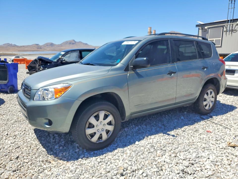 2006 Toyota Rav4 VIN JTMZD33V265002946 COPART salvage auction — REAR END, NV - SALVAGE TITLE, sold $2,100 on 2026-07-22 (photo 1)