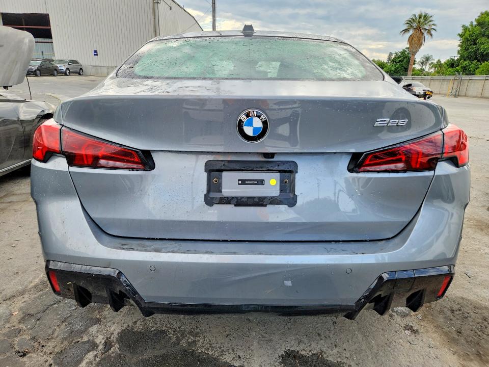 2026 BMW 2 series VIN WBA83GG05T7T12235 COPART salvage auction — SIDE, Ca - Certificate Of Title, sold $8,200 on 2026-07-22 (photo 6)