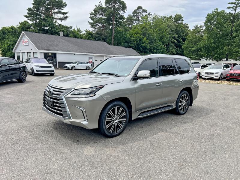 2021 Lexus Lx VIN JTJDY7AX6M4337282 COPART salvage auction — MINOR DENT/SCRATCHES, Mt - Certificate Of Title (P), sold $59,500 on 2026-07-27 (photo 2)
