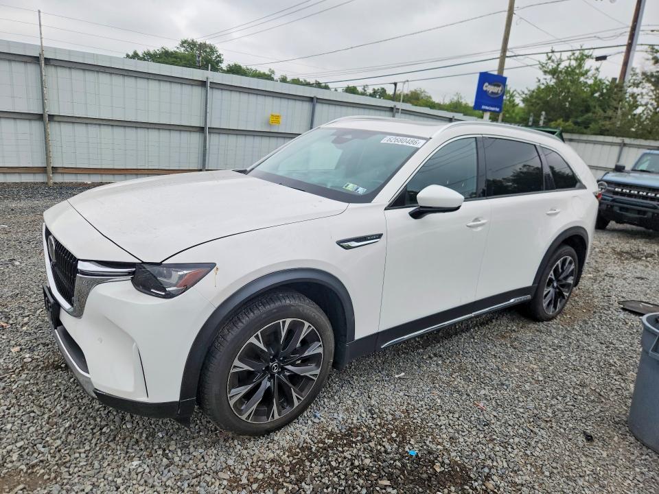 2025 Mazda Cx-90 VIN JM3KKEHA3S1249622 — COPART salvage auction photo