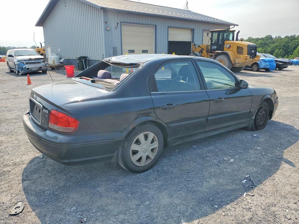 2003 Hyundai Sonata VIN KMHWF25H33A736153 COPART salvage auction — ALL OVER, Pa - Certificate Of Salvage, sold $125 on 2026-07-30 (photo 3)