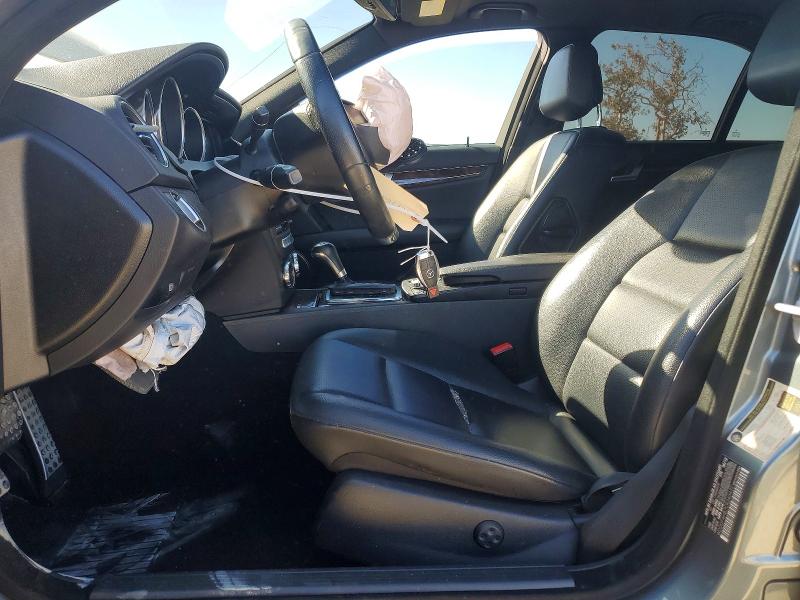 2012 Mercedes-benz C-klasse VIN WDDGF4HB7CR240422 COPART salvage auction — FRONT END, Ca - Salvage Certificate, sold $500 on 2026-08-18 (photo 7)