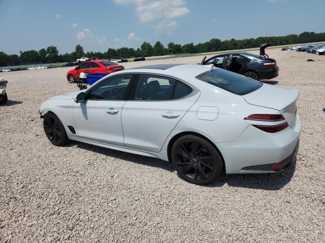 2022 Genesis G70 VIN KMTG54TE0NU092159 COPART salvage auction — FRONT END, Nc - Salvage Certificate Of Title, sold $9,300 on 2026-08-25 (photo 2)