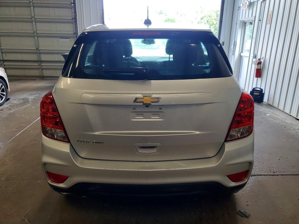 2018 Chevrolet VIN KL7CJNSB7JB519961 COPART salvage auction — MECHANICAL, Pa - Cert Of Title, sold $3,800 on 2026-07-15 (photo 6)