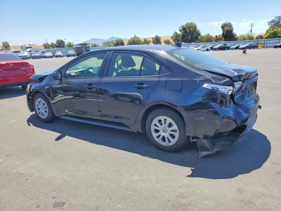 2022 Toyota Corolla VIN JTDEAMDEXNJ050552 COPART salvage auction — FRONT END, Ca - Salvage Certificate, sold $3,750 on 2026-07-15 (photo 2)