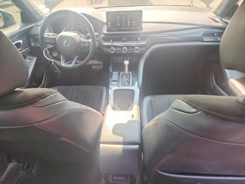 2023 Acura Integra VIN 19UDE4H65PA026442 COPART salvage auction — FRONT END, Ct - Cert Of Title-Salvage, sold $9,700 on 2026-08-21 (photo 8)