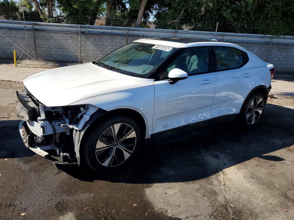 2023 Polestar 2 VIN YSMED3KA5PL130127 COPART salvage auction — FRONT END, FL - CERTIFICATE OF TITLE, sold $6,400 on 2026-07-27 (photo 1)