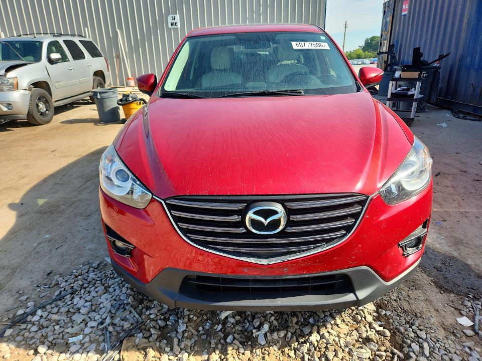 2016 Mazda Cx-5 VIN JM3KE4DY9G0840300 COPART salvage auction — HAIL, Wi - Certificate Of Title, sold $4,900 on 2026-07-27 (photo 5)