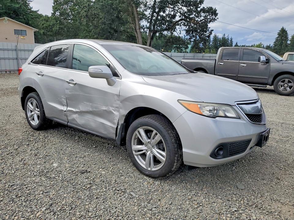 2014 Acura Rdx VIN 5J8TB4H32EL022196 COPART salvage auction — SIDE, WA - BILL OF SALE, sold $2,450 on 2026-07-10 (photo 4)