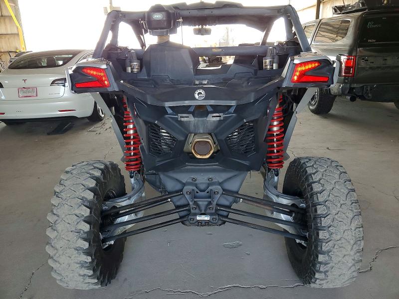 2024 Can-am/ brp Maverick VIN 3JBVGAY4XRE001677 COPART salvage auction — MINOR DENT/SCRATCHES, Az - Certificate Of Title, sold $10,600 on 2026-07-15 (photo 6)