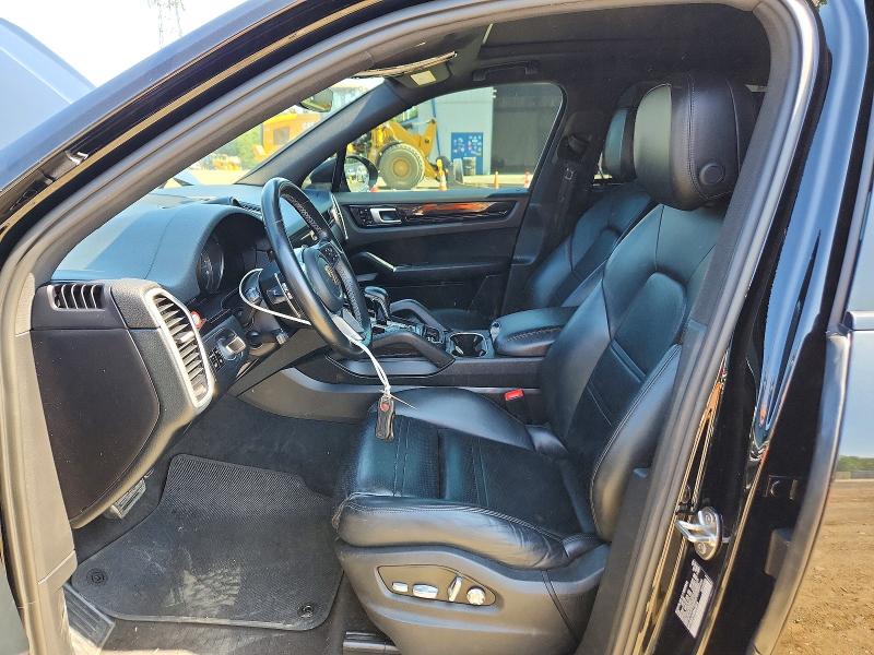 2019 Porsche Cayenne VIN WP1AB2AYXKDA63812 COPART salvage auction — MINOR DENT/SCRATCHES, MT - CERTIFICATE OF TITLE, sold $5,400 on 2026-07-27 (photo 7)