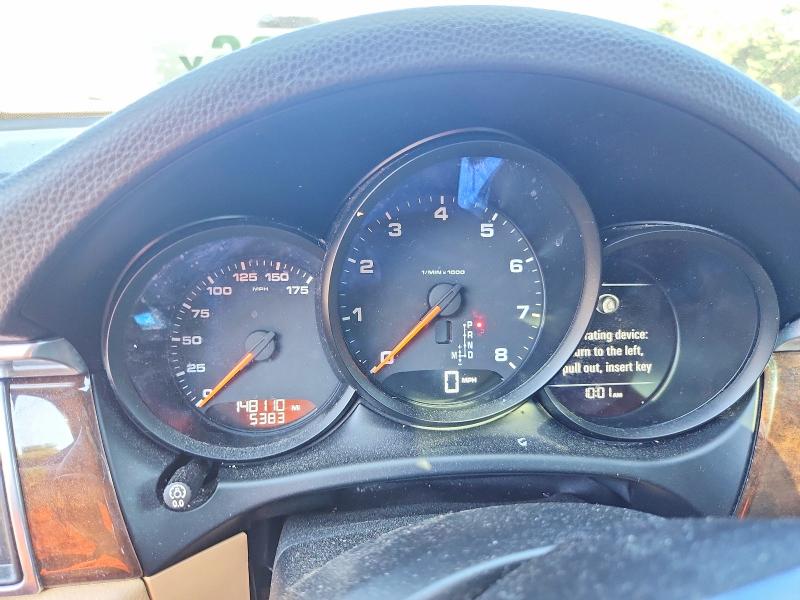 2017 Porsche Macan VIN WP1AA2A56HLB06842 COPART salvage auction — REAR END, Ga - Certificate Of Title, sold $5,400 on 2026-07-17 (photo 9)