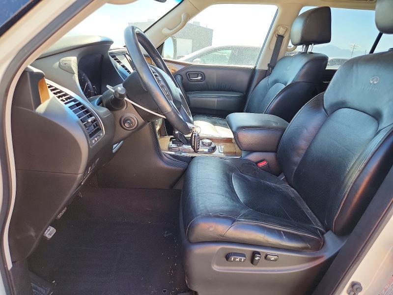 2014 Infiniti Qx80 VIN JN8AZ2NE7E9067986 COPART salvage auction — MECHANICAL, Ut - Certificate Of Title, sold $400 on 2026-07-17 (photo 7)