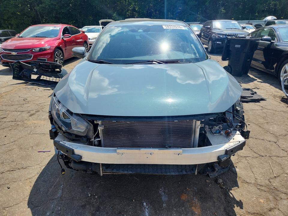 2021 Honda Civic VIN SHHFK7H62MU226648 COPART salvage auction — FRONT END, GA - CERT OF TITLE-SALVAGE (P), sold $7,300 on 2026-07-31 (photo 5)