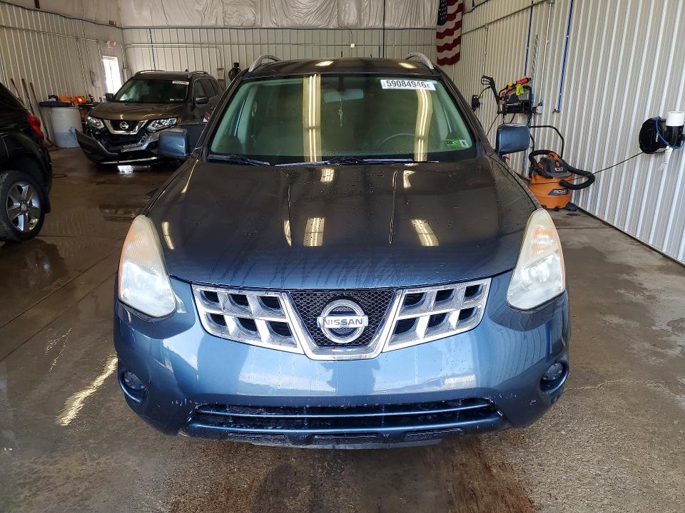 2012 Nissan VIN JN8AS5MV0CW357184 COPART salvage auction — REAR END, Pa - Certificate Of Salvage, sold $425 on 2026-07-15 (photo 5)