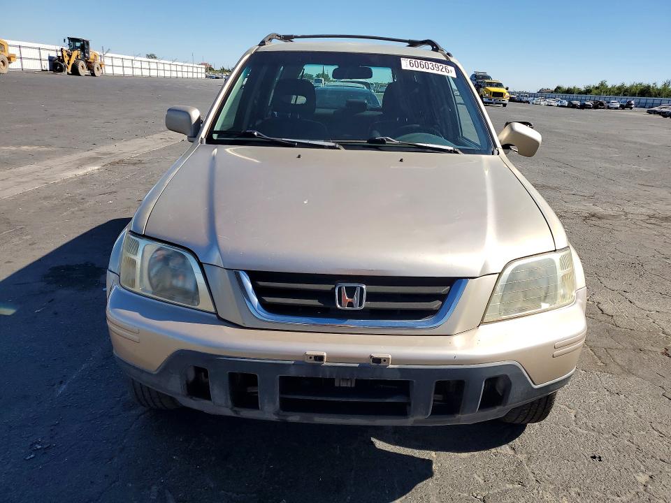 2000 Honda Cr-v VIN JHLRD1872YC051595 COPART salvage auction — VANDALISM, Ca - Salvage Certificate, sold $125 on 2026-07-27 (photo 5)