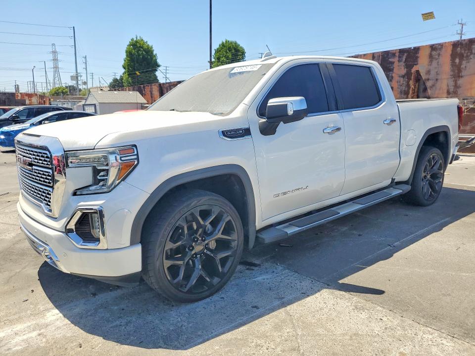 2020 Gmc SIERRA VIN 3GTP8FED2LG144171 COPART salvage auction — VANDALISM, Ca - Salvage Certificate, sold $18,300 on 2026-08-19 (photo 1)
