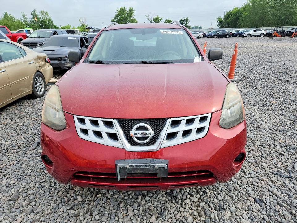 2015 Nissan Rogue VIN JN8AS5MV7FW763600 COPART salvage auction — REAR END, IL - CERTIFICATE OF TITLE, sold $450 on 2026-07-27 (photo 5)