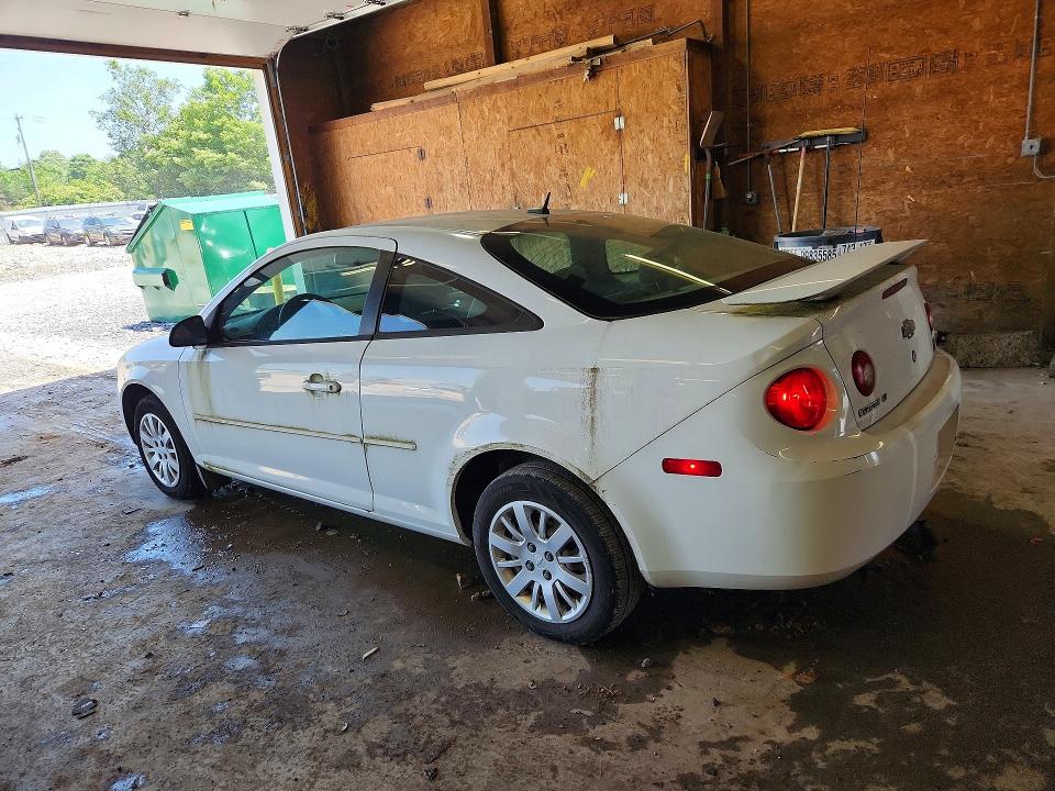 2010 Chevrolet Cobalt VIN 1G1AD1F53A7114223 COPART salvage auction — NORMAL WEAR, Pa - Non Public Clean Title, sold $675 on 2026-07-09 (photo 2)