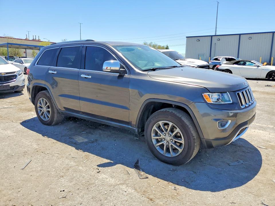 2014 Jeep Cherokee VIN 1C4RJEBG5EC393575 COPART salvage auction — MINOR DENT/SCRATCHES, Nv - Bonded Rebuilt Certificate (P), sold $2,100 on 2026-07-28 (photo 4)