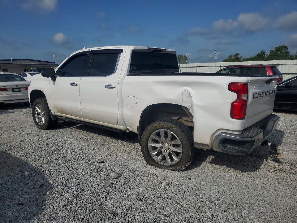 2019 Chevrolet Silverado VIN 3GCUYGED3KG281840 COPART salvage auction — REAR END, LA - CERT OF TITLE-SALVAGE, sold $5,700 on 2026-07-27 (photo 2)