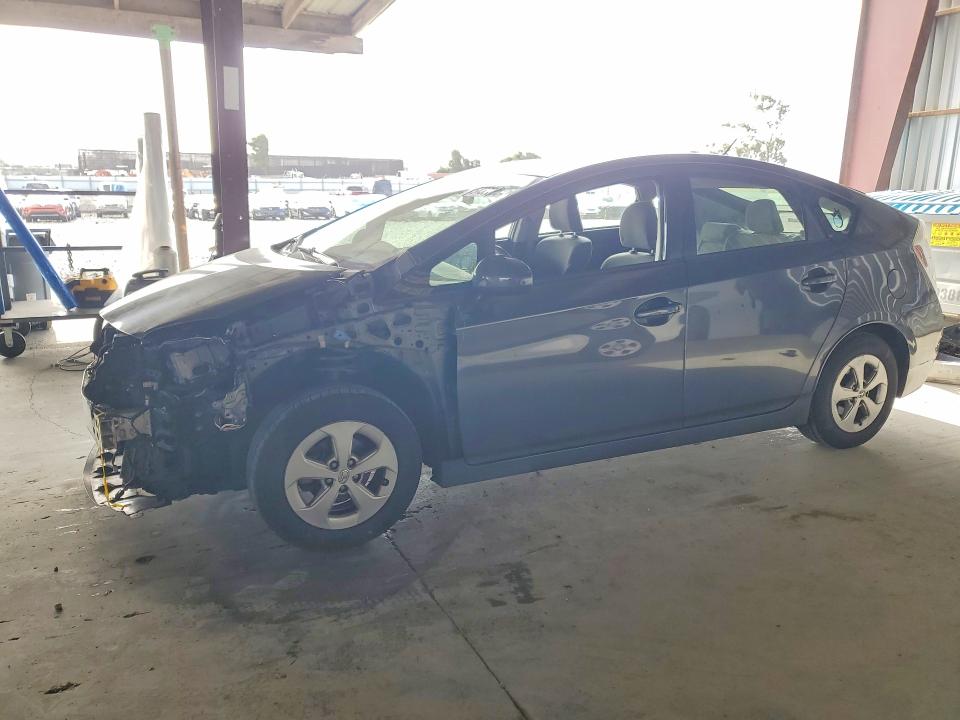 2014 Toyota VIN JTDKN3DUXE1804834 COPART salvage auction — FRONT END, Ca - Salvage Certificate, sold $3,600 on 2026-07-13 (photo 1)
