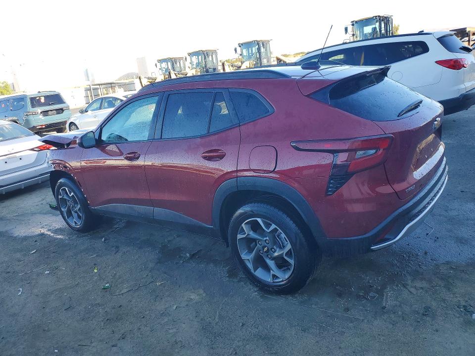 2025 Chevrolet Trax VIN KL77LHEP2SC156663 COPART salvage auction — FRONT END, FL - CERT OF TITLE SLVG REBUILDABLE (P), sold $2,100 on 2026-07-15 (photo 2)