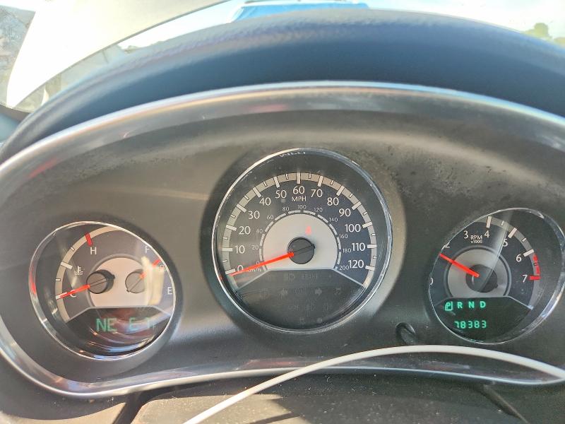 2013 Chrysler 200 VIN 1C3BCBEB1DN747321 COPART salvage auction — MINOR DENT/SCRATCHES, Ct - Certificate Of Title, sold $475 on 2026-07-31 (photo 9)