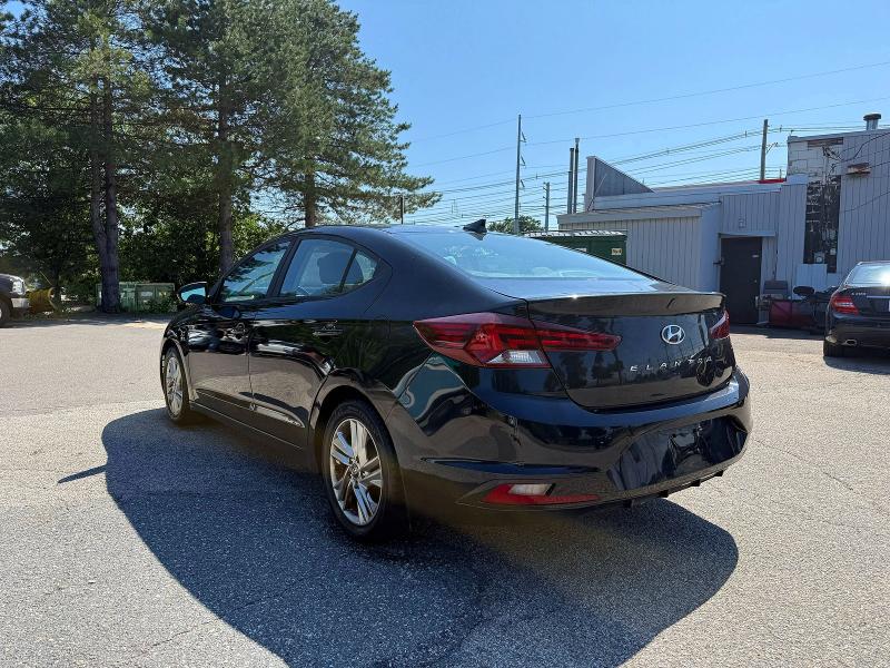 2019 Hyundai Elantra VIN KMHD84LF0KU793227 COPART salvage auction — NORMAL WEAR, NH - CERTIFICATE OF TITLE (P), sold $400 on 2026-07-31 (photo 3)