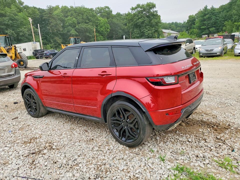 2017 Land rover Range rover evoque VIN SALVD2BG6HH177741 COPART salvage auction — MECHANICAL, IN - CERTIFICATE OF TITLE (P), sold $7,300 on 2026-07-29 (photo 2)