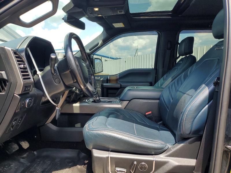 2018 Ford F-150 lightning VIN 1FTEW1EG5JFB47963 COPART salvage auction — FRONT END, NY - MV-907A SALVAGE CERTIFICATE (P), sold $15,500 on 2026-07-27 (photo 7)