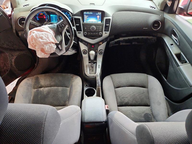 2013 Chevrolet Cruze VIN 1G1PC5SB3D7154600 COPART salvage auction — FRONT END, Az - Certificate Of Title (P), sold $475 on 2026-07-29 (photo 8)