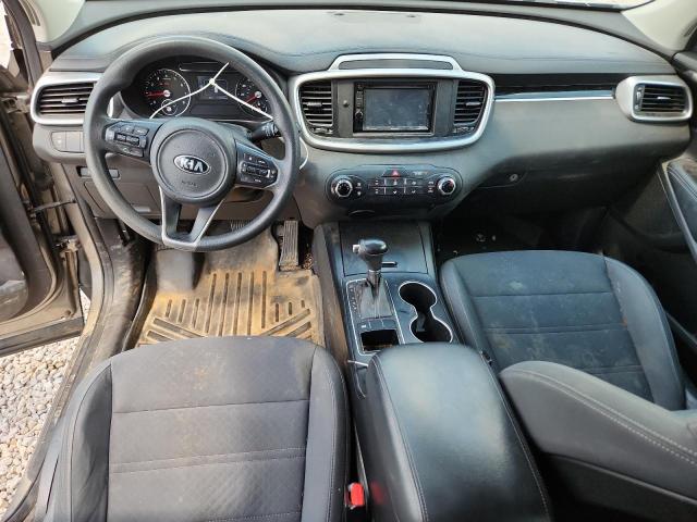 2017 Kia VIN 5XYPG4A32HG209126 COPART salvage auction — MECHANICAL, Al - Certificate Of Title, sold $1,850 on 2026-07-15 (photo 8)