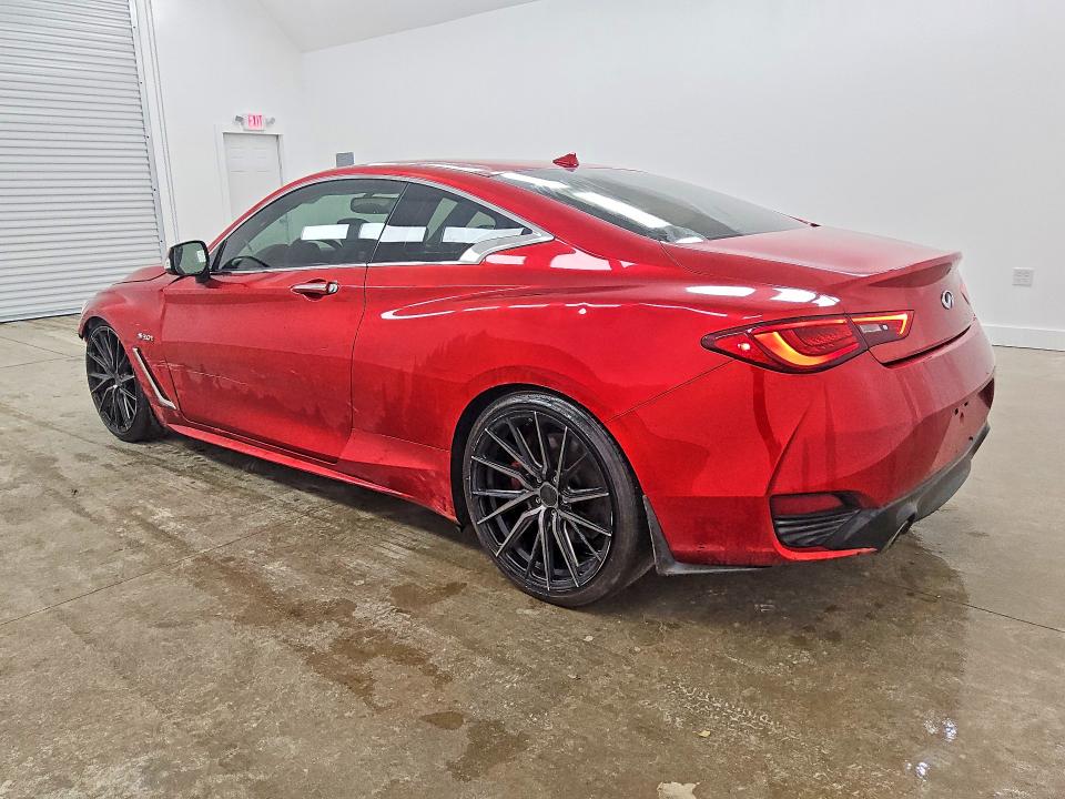 2017 Infiniti Q60 VIN JN1FV7EK5HM610773 COPART salvage auction — FRONT END, GA - CERTIFICATE OF TITLE, sold $525 on 2026-07-30 (photo 2)