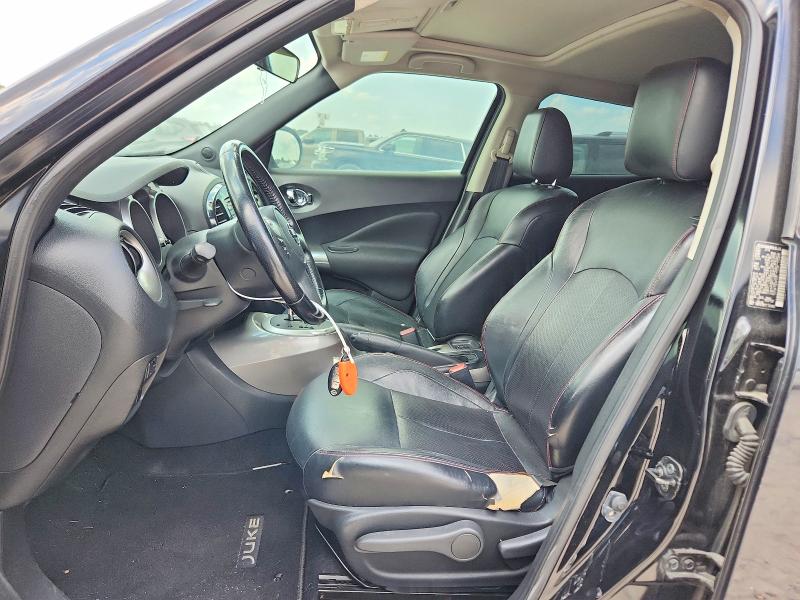 2012 Nissan Juke VIN JN8AF5MRXCT111607 COPART salvage auction — ENGINE BURN, Tx - Certificate Of Title (P), sold $750 on 2026-07-31 (photo 7)