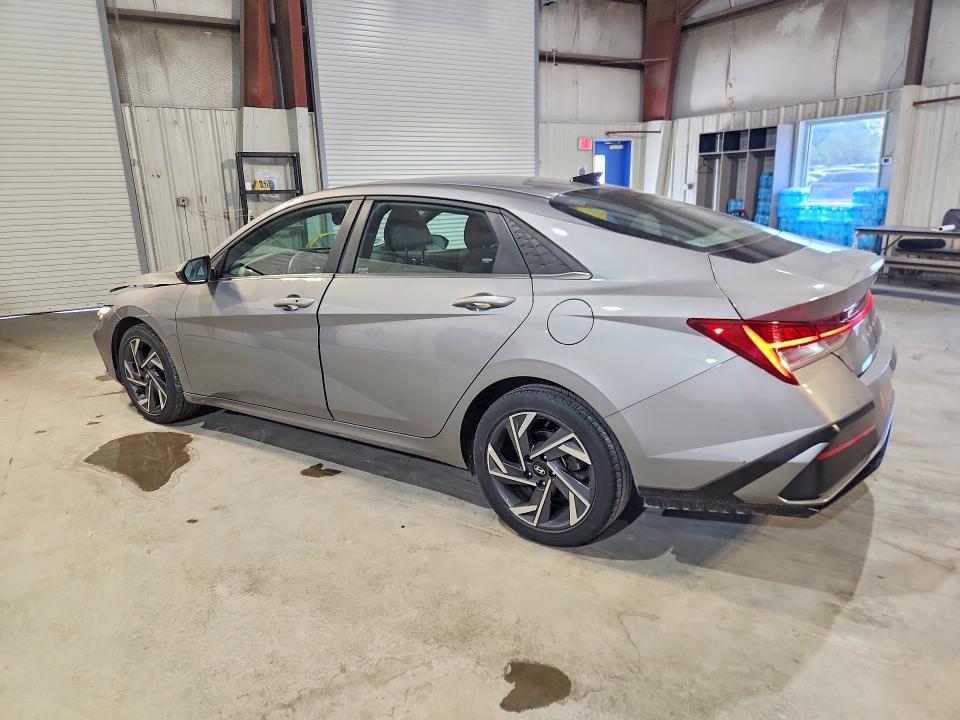 2025 Hyundai Elantra VIN KMHLS4DG7SU984681 COPART salvage auction — FRONT END, MA - CERTIFICATE OF TITLE, sold $375 on 2026-07-22 (photo 2)