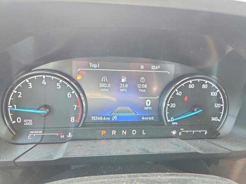 2023 Ford Maverick VIN 3FTTW8G97PRA24479 COPART salvage auction — REAR END, Tx - Salvage Vehicle Title, sold $9,100 on 2026-08-28 (photo 9)