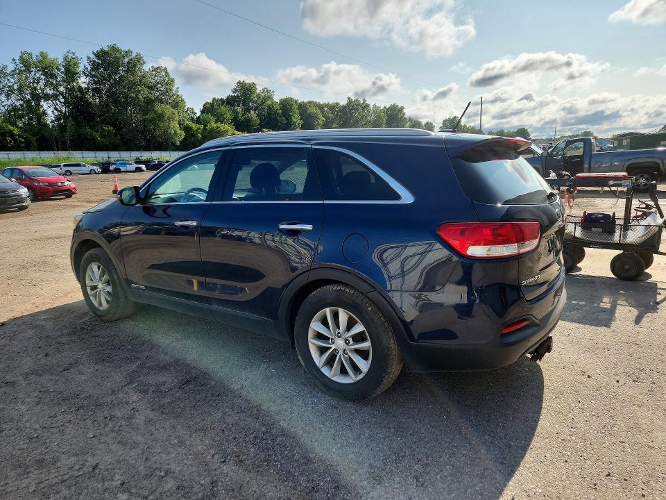 2018 Kia Sorento VIN 5XYPGDA50JG399404 COPART salvage auction — MECHANICAL, Mi - Dealer Only Clean Title, sold $1,800 on 2026-07-29 (photo 2)