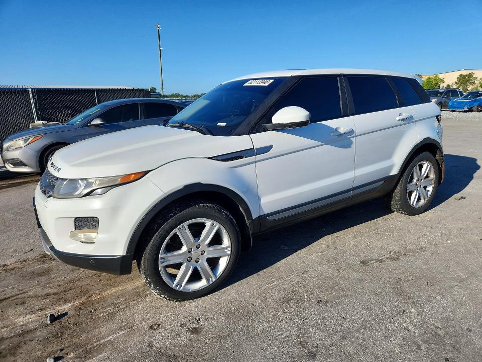 2014 Land rover Range rover evoque VIN SALVP2BG9EH892077 COPART salvage auction — MINOR DENT/SCRATCHES, Fl - Certificate Of Title, sold $200 on 2026-07-28 (photo 1)