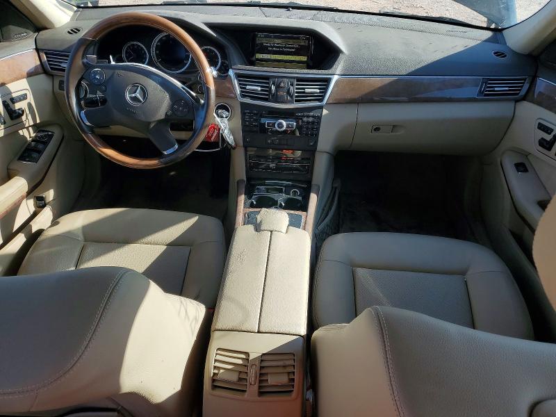 2012 Mercedes-benz E-klasse VIN WDDHF2EB0CA559074 COPART salvage auction — SIDE, Ok - Cert Of Title-Salvage, sold $1,750 on 2026-08-06 (photo 8)