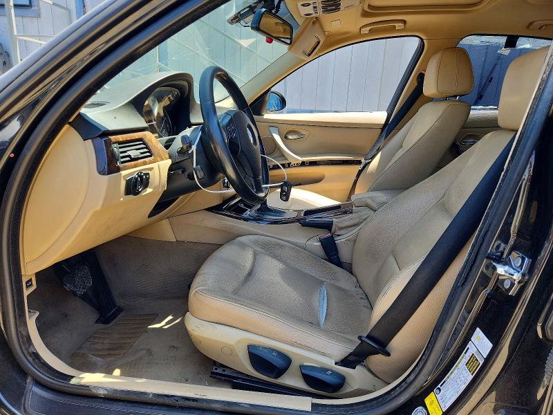 2008 BMW 3er VIN WBAVC53568FZ84391 COPART salvage auction — REAR END, CA - DIS/DLR/EXP ONLY CLEAN TITLE, sold $400 on 2026-07-20 (photo 7)