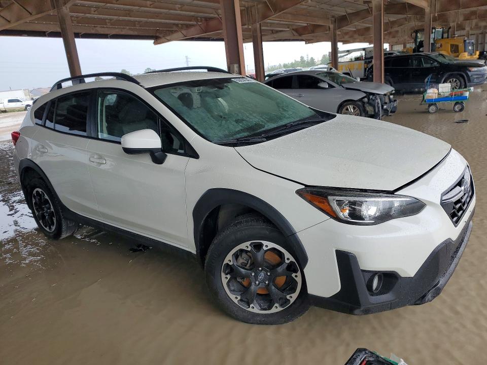 2021 Subaru Xv VIN JF2GTAPC5MH652777 COPART salvage auction — NORMAL WEAR, Ca - Certificate Of Title, sold $150 on 2026-07-24 (photo 4)