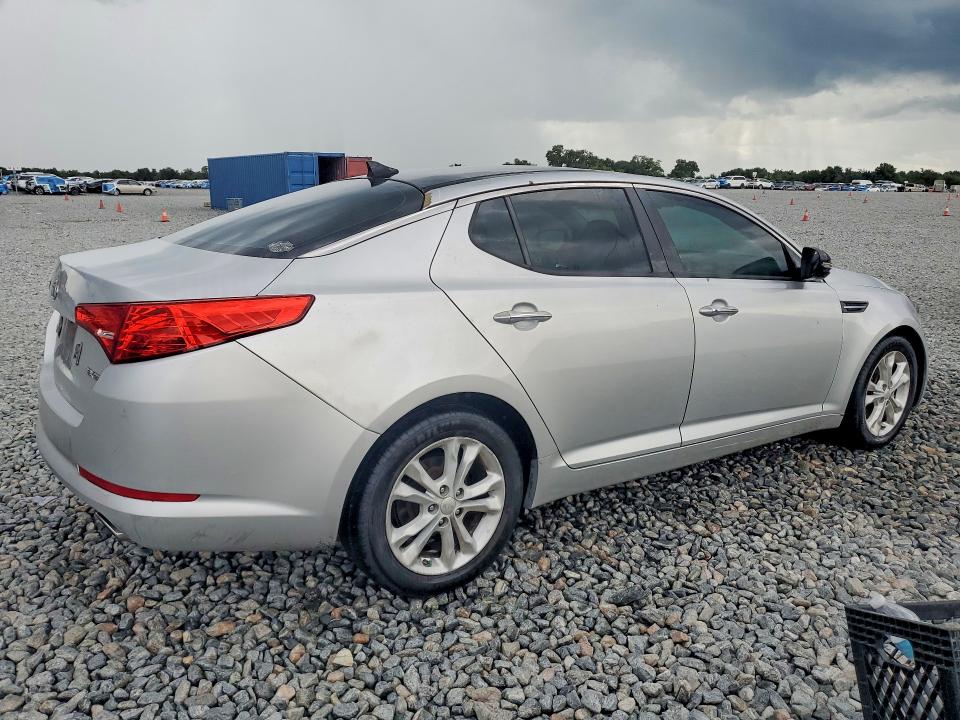 2012 Kia VIN 5XXGN4A7XCG021010 COPART salvage auction — FRONT END, Fl - Cert Of Title Slvg Rebuildable, sold $625 on 2026-07-17 (photo 3)