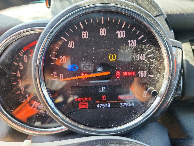 2018 Mini Cooper VIN WMWWG9C59J3E39120 COPART salvage auction — FRONT END, Ca - Salvage Certificate, sold $325 on 2026-07-31 (photo 9)